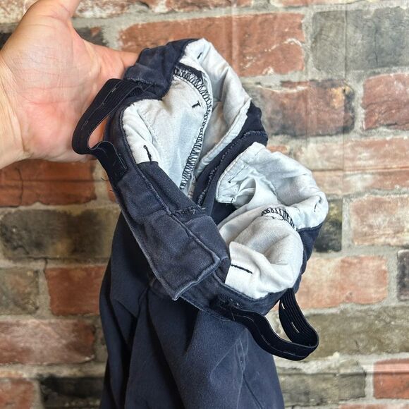 5 for $25🔥Size 6 Regular Wonder Nation Washed Black Pants - Picture 4 of 5